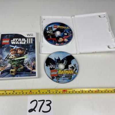 Lego Wii Games