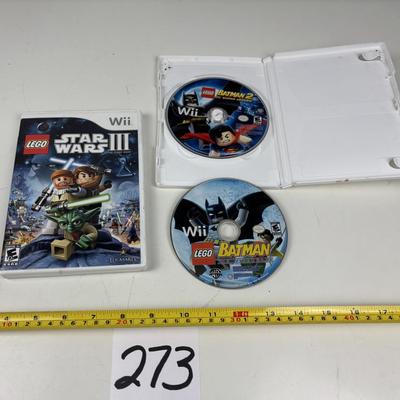 Lego Wii Games