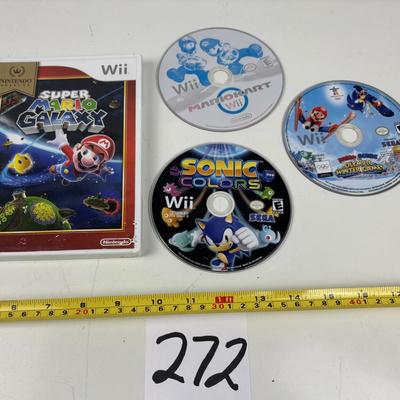 Mario Wii Games