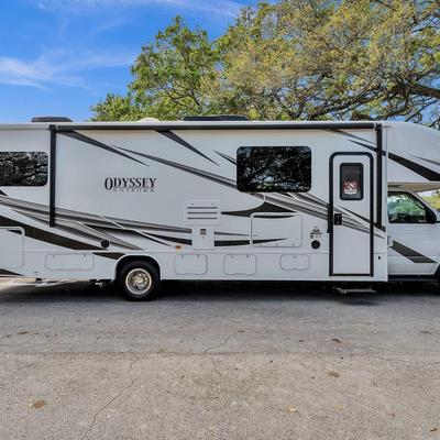 2022 Entegra Coach ODYSSEY 31F Class C