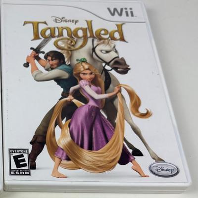 Disney Tangled Wii Game