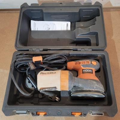 Rigid Orbit Sander and More (WC-EL)