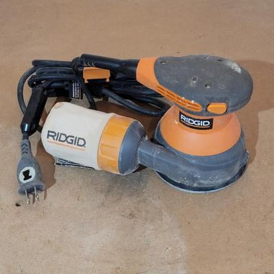 Rigid Orbit Sander and More (WC-EL)
