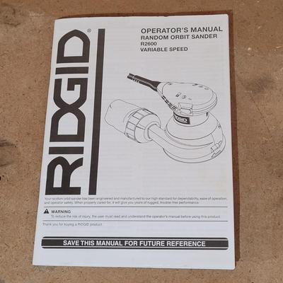 Rigid Orbit Sander and More (WC-EL)