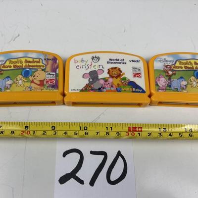 V Tech Baby Cartridges