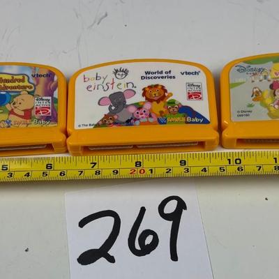 V Tech Baby Cartridges