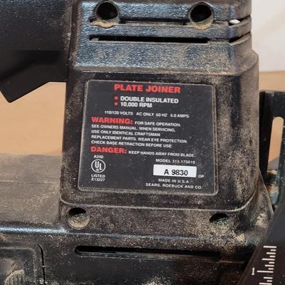 Craftsman Plate Joiner (WC-EL)