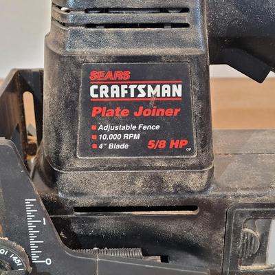 Craftsman Plate Joiner (WC-EL)
