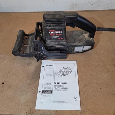 Craftsman Plate Joiner (WC-EL)