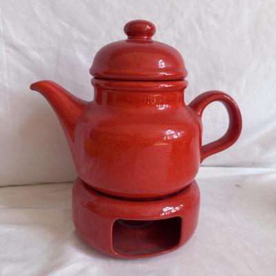 Waechterbach Germany, Sengware, + Pier 1 Red and Yellow Dishes (K-DZ)