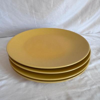 Waechterbach Germany, Sengware, + Pier 1 Red and Yellow Dishes (K-DZ)