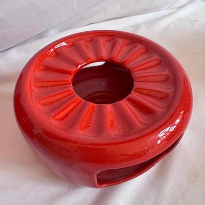 Waechterbach Germany, Sengware, + Pier 1 Red and Yellow Dishes (K-DZ)