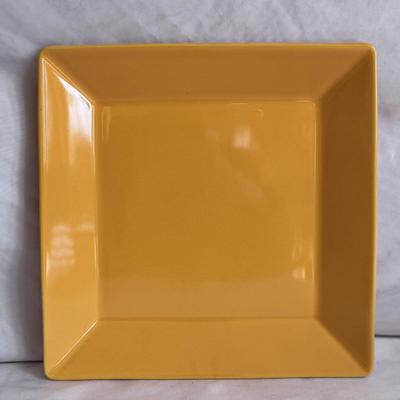Waechterbach Germany, Sengware, + Pier 1 Red and Yellow Dishes (K-DZ)