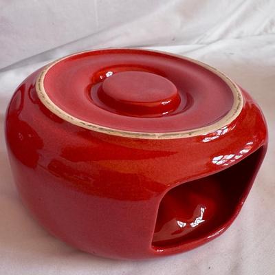 Waechterbach Germany, Sengware, + Pier 1 Red and Yellow Dishes (K-DZ)