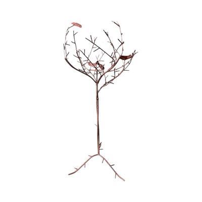 Large Metal Tree Sculpture (FD-RG)