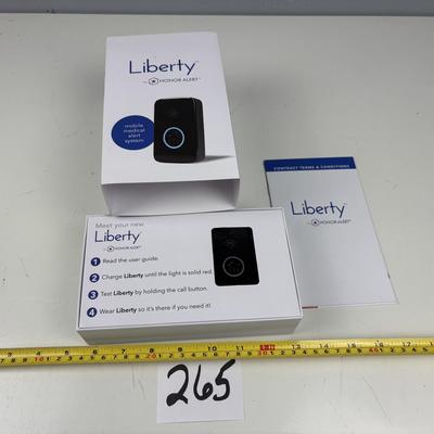 Liberty by Honor Alert