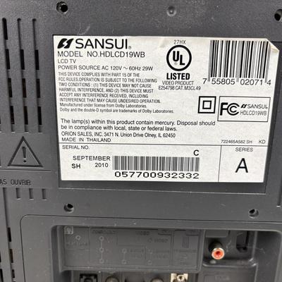 Sansul LCD TV