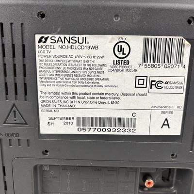 Sansul LCD TV