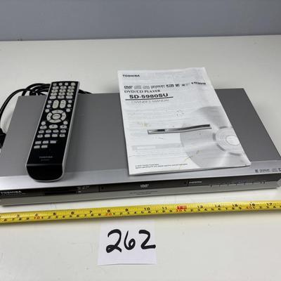 Toshiba DVD/CD Player
