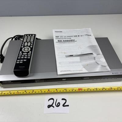 Toshiba DVD/CD Player