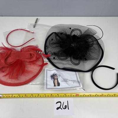 Hair and Hat Decor
