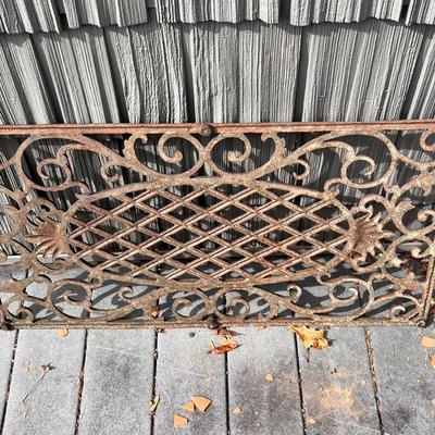 Iron Doormat, Fleur-de-Lis Stakes & More (FD-RG)