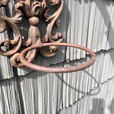 Iron Doormat, Fleur-de-Lis Stakes & More (FD-RG)
