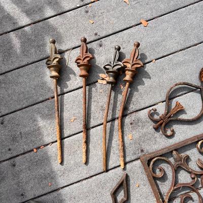 Iron Doormat, Fleur-de-Lis Stakes & More (FD-RG)