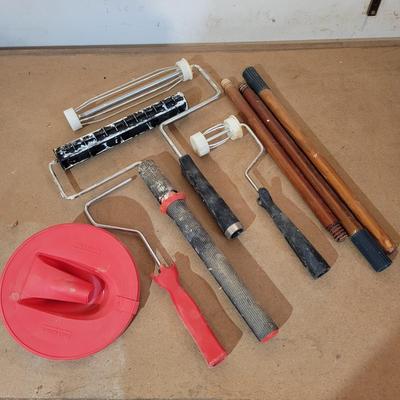 Large Painting Supply Lot (WC-EL)