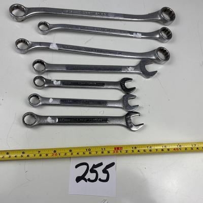 Craftsman Wrench Lot