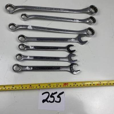 Craftsman Wrench Lot