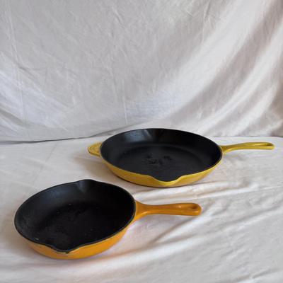 Le Creuset Enameled Cast Iron Skillets (K-DZ)