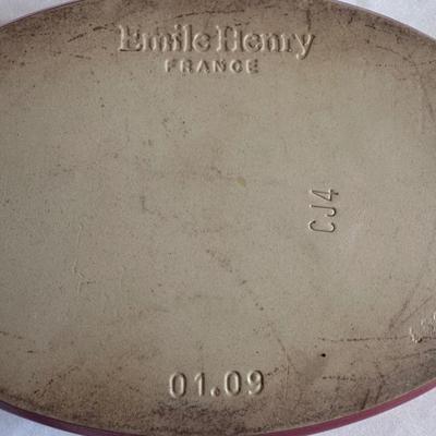 Cuisinart, Emile Henry, Sabatier, and Other Enamel Ceramic Bakeware (K-DZ)