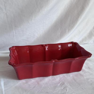 Cuisinart, Emile Henry, Sabatier, and Other Enamel Ceramic Bakeware (K-DZ)
