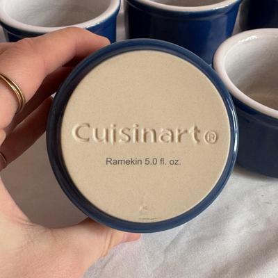 Cuisinart, Emile Henry, Sabatier, and Other Enamel Ceramic Bakeware (K-DZ)