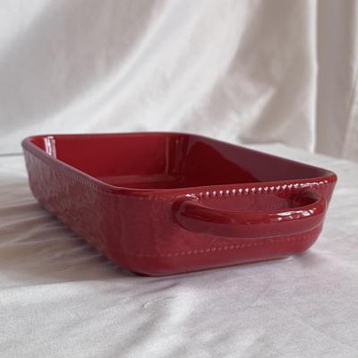 Cuisinart, Emile Henry, Sabatier, and Other Enamel Ceramic Bakeware (K-DZ)
