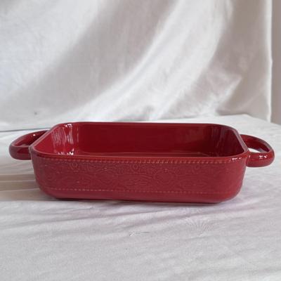 Cuisinart, Emile Henry, Sabatier, and Other Enamel Ceramic Bakeware (K-DZ)