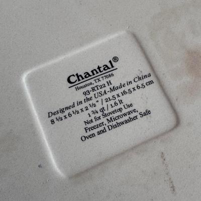 Cuisinart, Emile Henry, Sabatier, and Other Enamel Ceramic Bakeware (K-DZ)