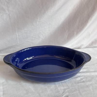 Cuisinart, Emile Henry, Sabatier, and Other Enamel Ceramic Bakeware (K-DZ)