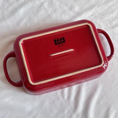 Cuisinart, Emile Henry, Sabatier, and Other Enamel Ceramic Bakeware (K-DZ)
