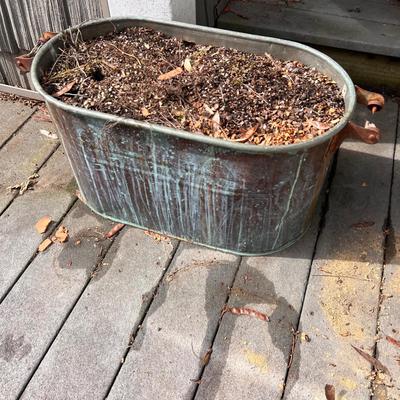 Copper Planters & Watering Can (FD-RG)