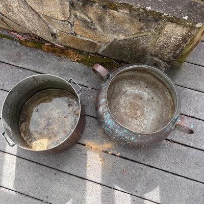 Copper Planters & Watering Can (FD-RG)