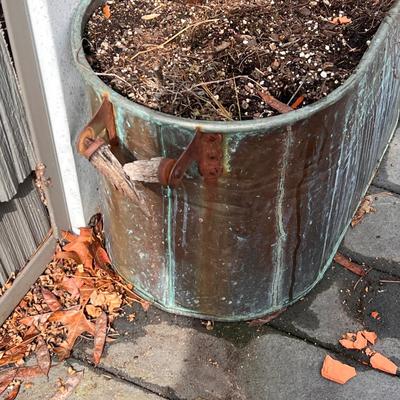 Copper Planters & Watering Can (FD-RG)