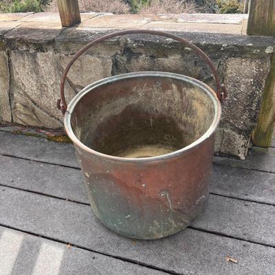 Copper Planters & Watering Can (FD-RG)