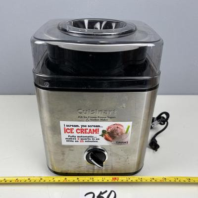Cuisinart Ice Cream Maker