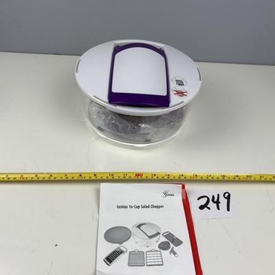 Genius Salad Chopper
