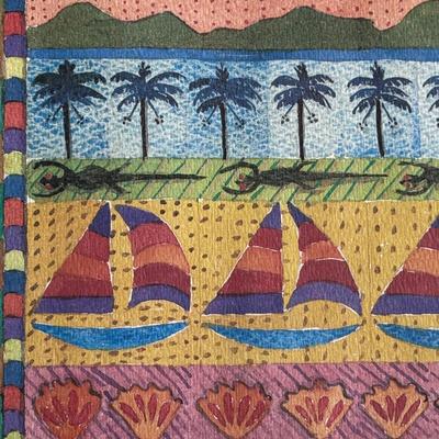 Tropical Themed Art (PB-DZ)