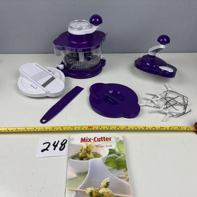 Mix Cutter