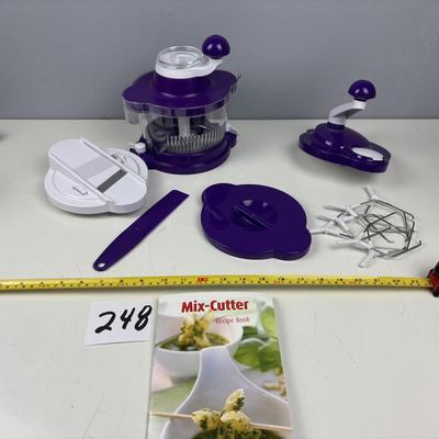 Mix Cutter