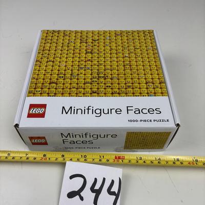 Lego Minifigure Faces Puzzle